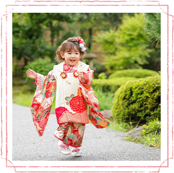 七五三画像