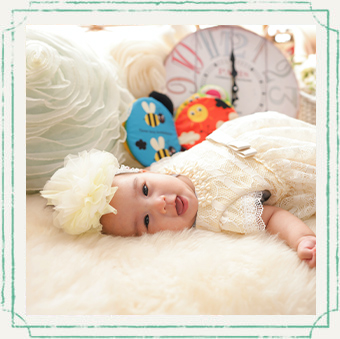 お宮参り/赤ちゃん画像